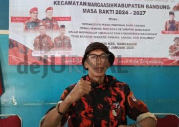 Asep “Anyun” Sahara Kembali Pimpin Pemuda Pancasila PAC Margaasih : Lebih Solid di Periode 2024-2027