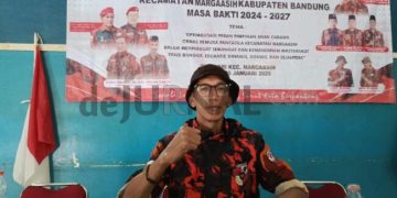 Asep “Anyun” Sahara Kembali Pimpin Pemuda Pancasila PAC Margaasih : Lebih Solid di Periode 2024-2027