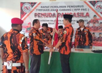 RPP PAC Pemuda Pancasila Majalaya, Agus Rahmat Terpilih Kembali Jadi Ketua Untuk Kali Ketiga
