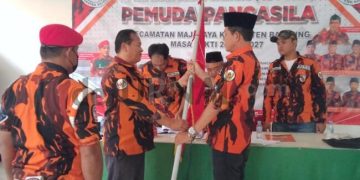 RPP PAC Pemuda Pancasila Majalaya, Agus Rahmat Terpilih Kembali Jadi Ketua Untuk Kali Ketiga