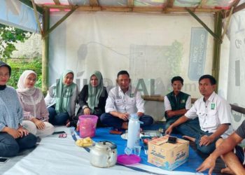 Ranting PKB Desa Mekarlaksana Terima Kunjungan Ketua PAC PKB Kecamatan Ciparay