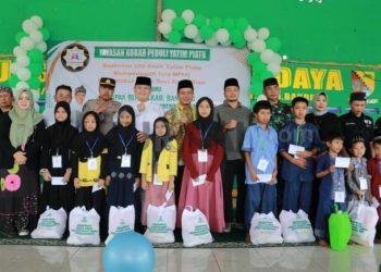 Peringati Isra Miraj Nabi Muhammad SAW: Bupati Bandung- Yayasan Kober  Santuni 200 Anak Yatim Piatu