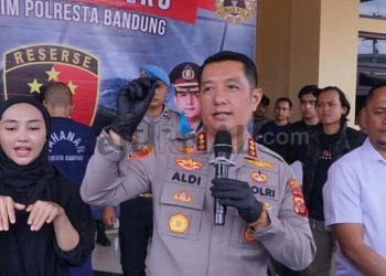 Polisi Ungkap Pembunuhan di Kopo Sayati Bandung, Pelaku Terancam Hukuman Mati