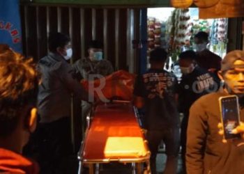 Seorang Pemuda Ditemukan Tewas Gantung Diri di Sebuah Ruko di Katapang Bandung