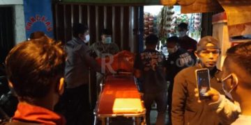 Seorang Pemuda Ditemukan Tewas Gantung Diri di Sebuah  Ruko di Katapang Bandung
