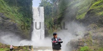 Sambangi Wisata Curug Sanghyang Taraje, Pj. Bupati Garut : Air terjun Ini Memiliki Nilai filosofi dan Nilai Nyata