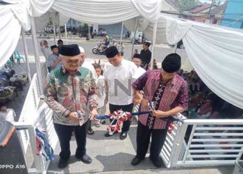 Resmikan Masjid Al-Quds, Pj. Bupati Ciamis  Berpesan Agar Makmurkan Masjid