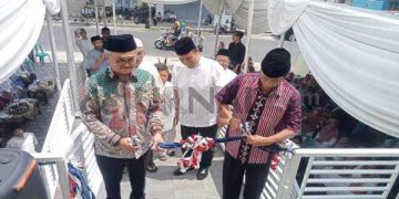 Resmikan Masjid Al-Quds, Pj. Bupati Ciamis  Berpesan Agar Makmurkan Masjid