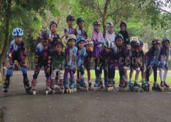 UISC Ciamis Gelar Latihan Mingguan di Taman Lokasana