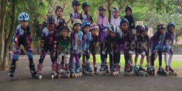 UISC Ciamis Gelar Latihan Mingguan di Taman Lokasana