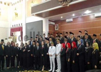 Paripurna DPRD serah terima Jabatan PJ bupati kepada Bupati Purwakarta Terpilih