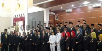 Paripurna DPRD serah terima Jabatan PJ bupati kepada Bupati Purwakarta Terpilih