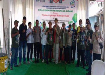 Peringati Hari Peduli Sampah Nasional, DPW Pasukan 08 Giat Kerja Bakti