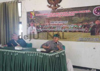 Bimtek Mandiri Paguyuban Jupel Cagar Budaya Tahun 2025 Di Kecamatan Ciparay