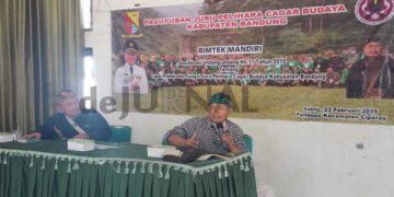 Bimtek Mandiri Paguyuban Jupel Cagar Budaya Tahun 2025 Di Kecamatan Ciparay