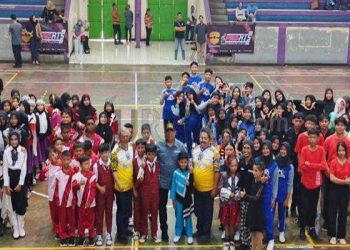 Buka Ciamis Open Marching Band Ke-9, Sekda Pertanyakan Absen Kadisdik.