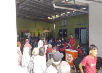 Kantor Pos Ciamis Menyalurkan Bantuan PKH dan BPNT Tahap 1  2025
