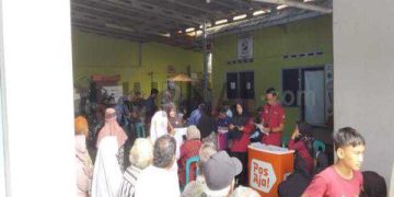 Kantor Pos Ciamis Menyalurkan Bantuan PKH dan BPNT Tahap 1  2025