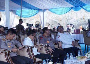 Kapolri Hadiri HUT K.SPSI Ke -52 Di Purwakarta