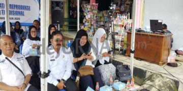 Jemput Bola DP2KBP3A Ciamis Adakan Layanan KB dan Kesehatan Reproduksi Di Pasar