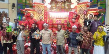 Kolaborasi Wayang Potehi dan Wayang Golek di St. Yohanes Ciamis Spektakuler