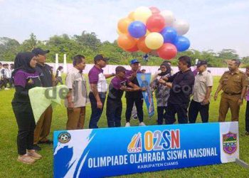 Buka O2SN Kabupaten Ciamis, Sekda Optimis Ciamis Tidak Kekurangan atlet