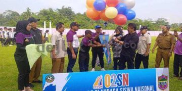 Buka O2SN Kabupaten Ciamis, Sekda Optimis Ciamis Tidak Kekurangan atlet