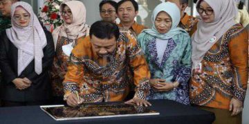 Pj Bupati Garut Resmikan Gedung Pelayanan Rawat Inap RSUD dr. Slamet