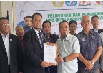 Resmi Dilantik,  H. Indra Mustika Targetkan Kursus & Pelatihan Lebih Berkualitas