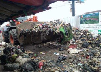Sempat Dikeluhkan Warga, Tumpukan Sampah di Pasar Lama Ciparay Telah Dibersihkan