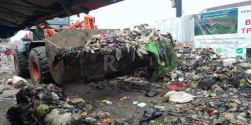 Sempat Dikeluhkan Warga, Tumpukan Sampah di Pasar Lama Ciparay Telah Dibersihkan