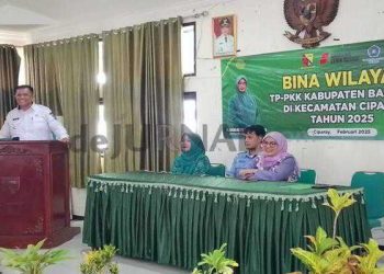 Bina Wilayah TP PKK Kabupaten Bandung di Wilayah Kecamatan Ciparay