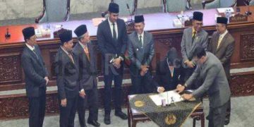 Tindak Lanjut KPU Tetapkan Bupati dan Wakil Bupati Terpilih, DPRD Kabupaten Bandung Gelar Rapat Pleno Usulan Penetapan dan Pelantikan
