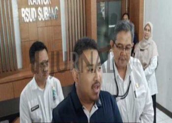 Jalani Tes Kesehatan Persiapan Pelantikan, Bupati Subang Terpilih Reynaldy Sampaikan Pesan Ini