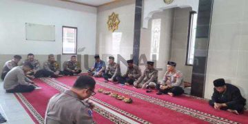Polsek Ciparay Polresta Bandung Rutin Lakukan Kegiatan Pembinaan Rohani dan Mental