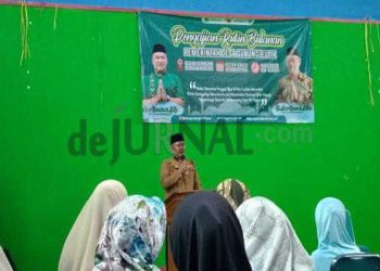 Pemdes Gunungleutik Gelar Pengajian Rutin Bulanan Tingkat Desa Bersama MUI