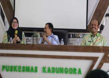 Pj. Bupati Garut Tinjau Puskesmas Kadungora, Pastikan Pelayanan Kesehatan Gratis Berjalan Lancar