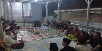 Warga Cileubak Gelar Tsyakur Tandai Rampungnya Pembangunan Mesjid