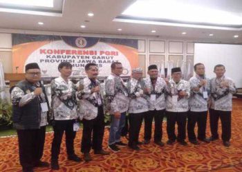 Dr. Encep Suherman, M. Pd Terpilih Jadi Ketua Dalam Konferensi PGRI Kabupaten Garut Tahun 2025