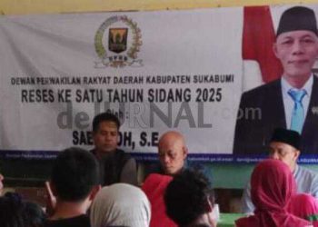 Warga Dapil 2 Kabupaten Sukabumi Antusias Hadiri Reses Legislator Fraksi Partai Demokrat Bertajuk Pembangunan Ke Depan