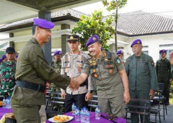 Resimen Mahasiswa Mahawarman Gelombang I 2025 Resmi Dibuka di Garut