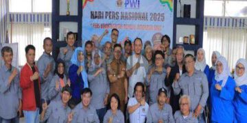 Hadiri Peringatan HPN 2025 PWI Kabupaten Bandung, Bupati Sebut Pers Harus  Jadi Andalan Edukasi Masyarakat