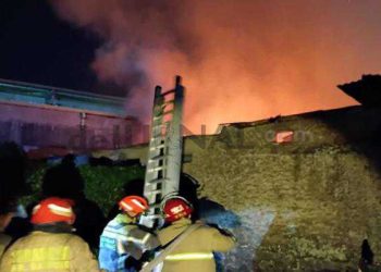 Enam Kontrakan di Cilampeni Katapang Bandung Dilalap Si Jago Merah, 5 Orang Luka Bakar
