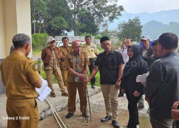Ketua DPRD Hj. Renie Rahayu Fauzi, SH melakukan kunjungan kerja ke RSUD Bedas Pacira.