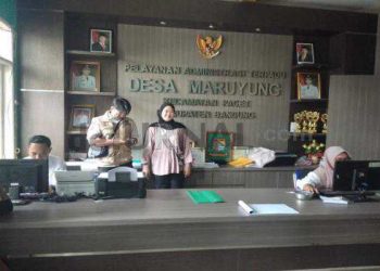 Sesuai Rencana Pemdes Maruyung Telah Selesai Realisasikan Bantuan Anggaran 2024 Berbagai Macam Pembangunan