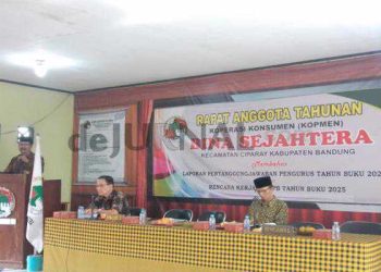 KP-RI Bina Sejahtera Kecamatan Ciparay Gelar Rapat Anggota Tahunan