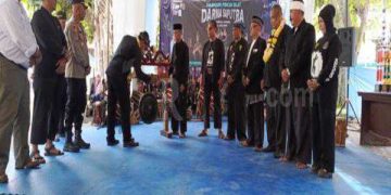 Ratusan Peserta dari 48 Paguron Pencak Silat se Jabar Ikuti Pasanggiri Pencak Silat Darma Saputra Jawara Wibawa Sajati