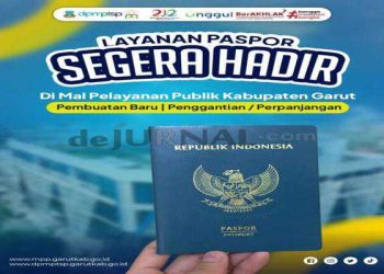 Kerjasama Dengan Kementerian Imipas, Mall Pelayan Publik Garut Bisa Layani Pembuatan Paspor