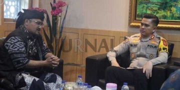 Silaturahmi Budaya Bersama Kapolres Garut, DKKG Sampaikan Agenda Program Kebudayaan