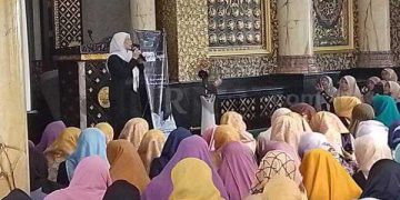 Kajian Tarhib Jelang Ramadhan di Masjid Al Karomah Ciparay Bersama Bunda Dewi Yull : Kasih Sayang Dalam Ujian